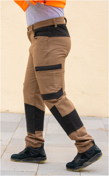 Fashion 4 Way Stretch Workwear - Work Pants