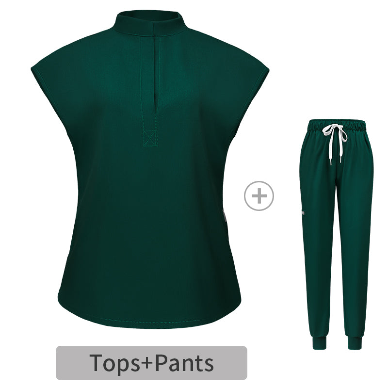 Medical Jogger Suit Stretch Top & Pants