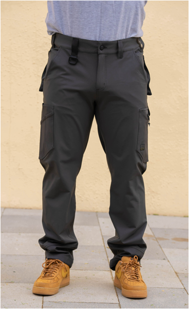 Fashion 4 Way Stretch Workwear  -  Work Pants