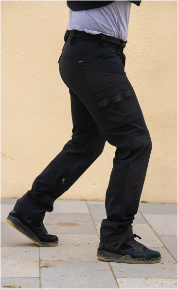 Fashion 4 Way Stretch Workwear  -  Work Pants