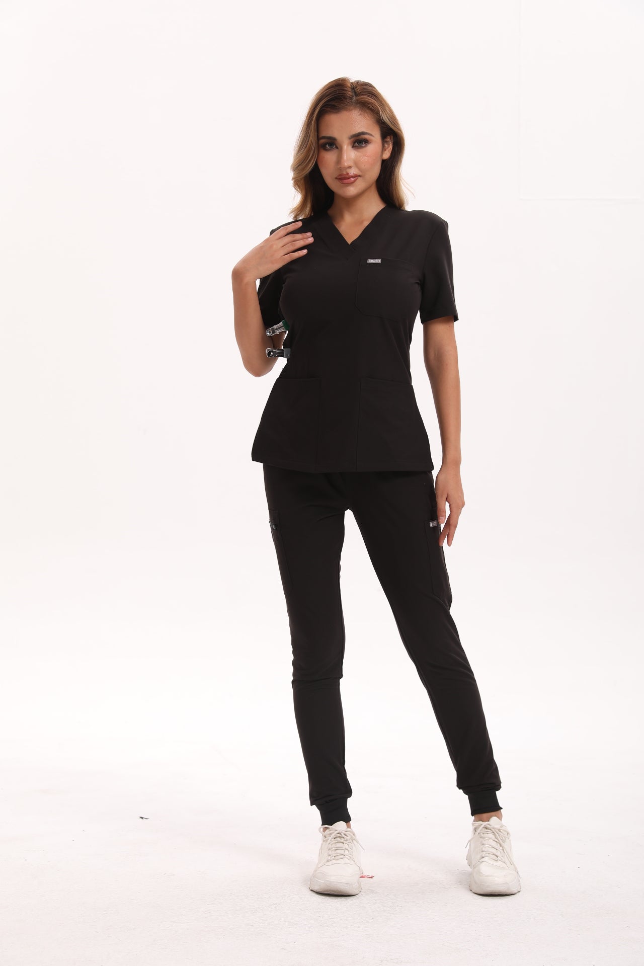 Medical Scrubs Top and Pants